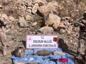 Erzurum-muş Karayoluna 2 Metre Mesafede Gömülü Uzaktan Komutalı Eyp Düzeneği Ele Geçirildi