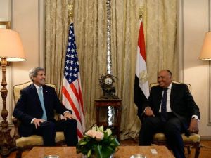 John Kerry: “Mısır’a Askeri Destek Devam Edecek”