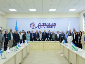 Neü, Özbekistan’da Uluslararası Kongre Gerçekleştirerek İş Birliklerine İmza Attı