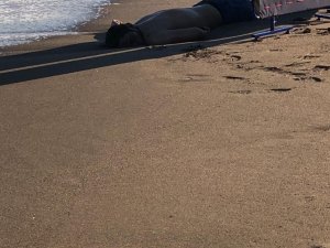 Giresun’da Sahilde Bir Erkek Cesedi Bulundu