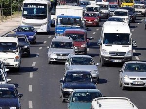 Bayburt’ta Trafiğe Kayıtlı Araç Sayısı Eylül Ayı Sonu İtibarıyla 16 Bin 335 Oldu