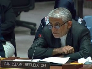 İ̇ran Bm Daimi Temsilcisi İ̇revani’den Bm Genel Sekreteri Guterres’e Mektup