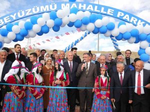 Tuşba’da Parkı Olmayan Mahalle Kalmadı