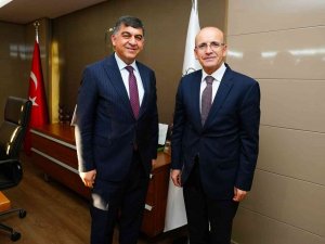 Eski Başbakan Yardımcısı Mehmet Şimşek’ten Başkan Fadıloğlu’na Ziyaret