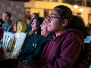 Kuşadası’nda Açık Hava Sineması Keyfi