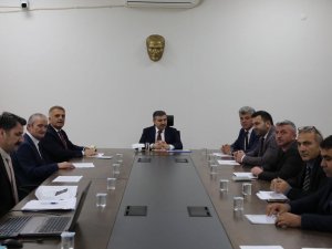 Yatırımlar Görüşüldü