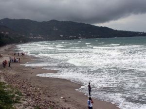 Ordu’da Akıntıya Kapılan Vatandaş Kayboldu