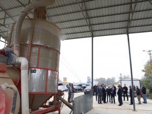 Çeltik Kurutmaları Başladı