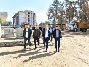 Yeşilyurt’a Yeni Bir Cazibe Merkezi Kazandırılıyor