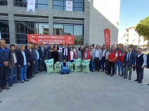 11 Ton Tohum Üreticiler İle Buluştu