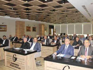 Gtb’de Yeni Dönemin İlk Meclis Toplantısı Yapıldı