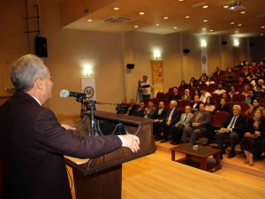 Kütahya Dumlupınar Üniversitesinde Nasreddin Hoca Konuşuldu