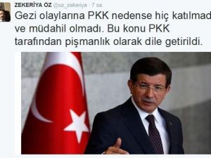 İstanbul Cumhuriyet Başsavcılığı’ndan Zekeriya Öz’e "Tweet" Soruşturması