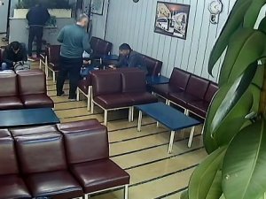 15 Temmuz Demokrasi Otogarında Cep Telefonu Hırsızlığı Kamerada