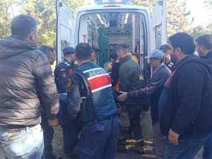 Kestane İçin Ormana Gidip Yaralanan Şahıs 1 Gün Sonra Bulundu