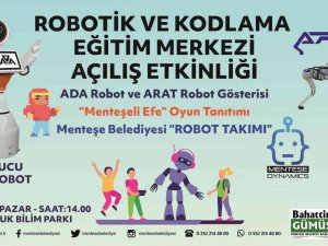 Robotik Ve Kodlama Merkezi Robot Gösterisi İle Açılıyor