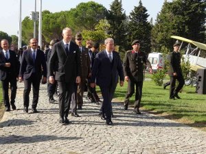 Macaristan Gelibolu Anıtı, Milli Savunma Bakanı Akar Ve Macar Savunma Bakanı Katılımıyla Açıldı