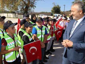 19 Mayıs Belediyesi Çocuk Trafik Eğitim Parkı Açıldı