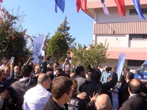 Tuzla Belediye Başkanı Şadi Yazıcı’ya İ̇ski̇ Atık Su Arıtma Tesisi Açılışında Saldırı