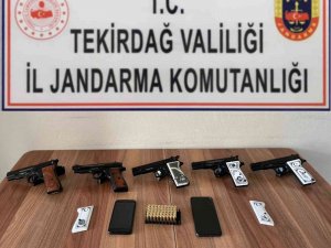 Tekirdağ Jandarmasından Nefes Kesen Operasyon