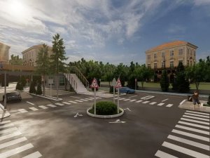 Hakkari’de ‘Çocuk Trafik Ve Eğitim Parkı’ Yapılıyor