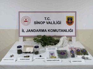 Sinop’ta Uyuşturucu Madde Operasyonu