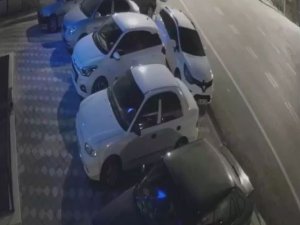 Başkentteki Kablo Hırsızları Kamerada
