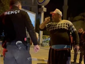 Alkollü Olarak Yakalandı" Bir Daha Polis Görünce Durmayacağım Durunca Ceza Yazıyor" Dedi
