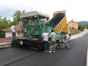 Safranbolu’da Asfalt Hedefi Aşıldı