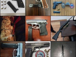 Çorum’da Haklarında Arama Kararı Bulunan 34 Kişi Yakalandı