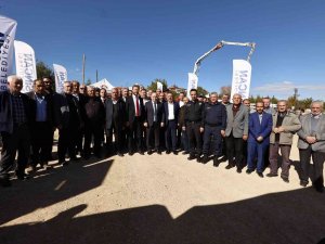 Sincan Yenikayı Köy Konağı’nın Temeli Atıldı