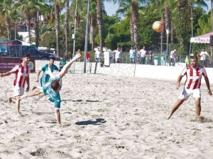 Plaj Futbolu Ligi Süper Finaller Alanya’da Başladı