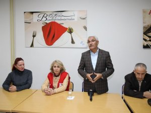 Başkan Güder, Öğrencilere Tecrübelerini Aktardı