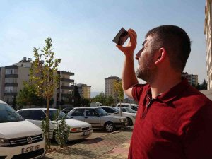 Kahramanmaraş’ta Parçalı Güneş Tutulması İzlendi