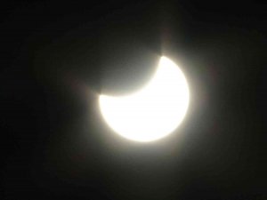 Güneş Tutulması Mersin’den İzlendi