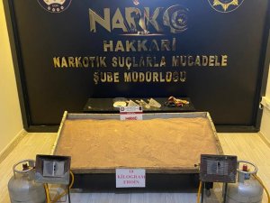 Yüksekova’da 18 Kilo Eroin Ele Geçirildi