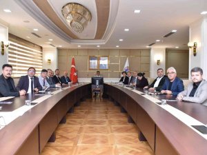 Karabük’te İ̇l İ̇stihdam Ve Mesleki Eğitim Kurulu Toplantısı