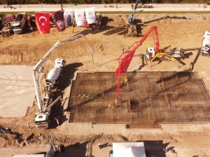 Zonguldak’ta Sosyal Konutların Temeli Atıldı