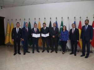 Gölbaşı Belediyesi Ve Ankara Hacı Bayram Veli Üniversitesi Arasında İş Birliği