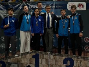 Büyükşehir Sporcuları Başarıya Doymuyor
