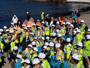 Bandırma Livatya Sahilinde Artık Denize Girilebilecek