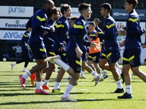 Fenerbahçe, Rennes Maçı Hazırlıklarını Sürdürdü