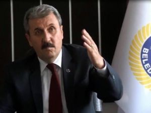 Bbp Genel Başkanı Destici: “Kandil İmha Edilmeli”