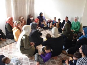 Bağlar Belediye Başkanı Beyoğlu, 4 Mahallede Vatandaşlarla Bir Araya Geldi