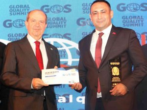 Yılmaz’a ’Yılın En Başarılı Belediye Başkanı’ Ödülü