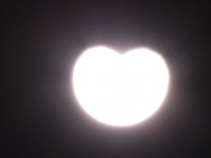 Kars’ta Parçalı Güneş Tutulması