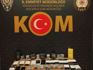 Çanakkale’de Telefon Kaçakçılarına Darbe