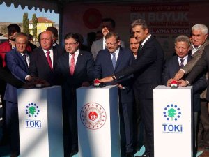 Yozgat’ta 141 Konutun Temeli Atıldı