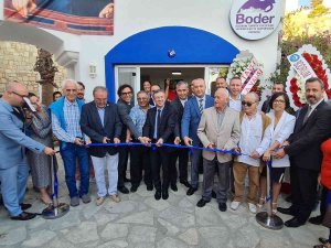 Boder’in Yeni Binası Açıldı