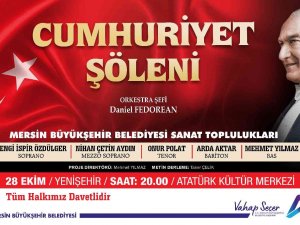 Mersin’de 2 Önemli Oratoryo İle Cumhuriyet Taçlanacak